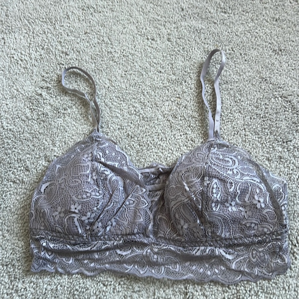 Purple Lace Bralette